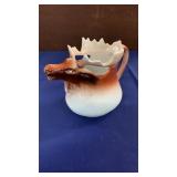 Antique Moose Cream Picture Austria