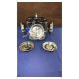 Vintage Lusterware Drink Set