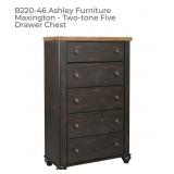 B220-46 Maxington 5 Drawer Chest