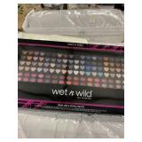 Wet & Wild 72 Eye Shadows, 32 Lip Glosses