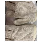 (6) Pair Cloth Gardening Gloves