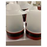 (4) Pc Set Battery Operated Lanterns (Hang up or