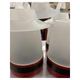 (4 Pc Battery Lanterns (Hanging or Table)