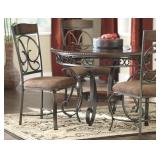 D329 Glambrey Dining Table and  4 chairs