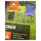 Camping Chair Durable Steel Frame