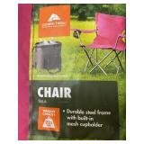 Camping Chair (Durable Steel Frame)