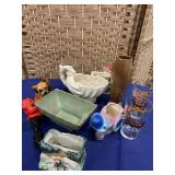 Francoma & McCoy & Unmarked planters, 2 Auto