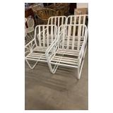 4 Estate Outdoor Chairs
