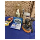 Indian, Harley Davidson Cards, Corn Flakes Car,