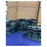 New 3 Pc Insulated Picnic/Lunch or Party Coolers