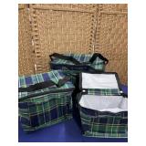 (3) Pc Picnic, Party or Lunch Cooler