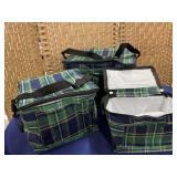 3 Pc Picnic, Party or Lunch Cooler