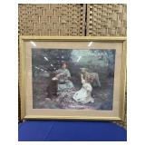 26x 24 Framed Print under Glass