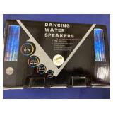 Dancing Water Soeakers USB Power,