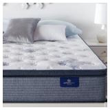 Queen Serta Perfect Sleeper Pillow Top Mattress