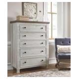Ashley B814-46 Havalance Highboy Chest
