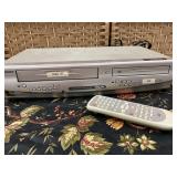 Sylvania DVD & VCR Player (Estate)
