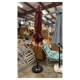 Estate Umbrella W/ Stand