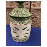 Temptations Cookie Jar