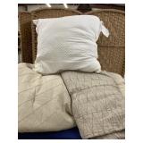 Estate Comforter (torn 1 Side)Bedspread & Pillow