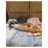 Estate 2 Rugs, placemats & Rolling Pink look