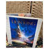 Lion King Card Notebook (Estate)
