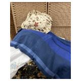 Estate Sheets, Pillow, Throwd