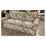 Ethan Allen Estate Floral Sofa