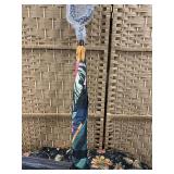 Upside Down Floral Umbrella