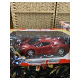 Variable Mars One Key Deform R/C CAR/Transformer