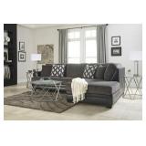 Ashley 32202 Large Kumasi Smoke 2 pc Sofa-Chaise