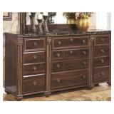B347-32 Gabriela Dresser Base ( Almost 70 inches)