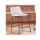 D372 Centiar Ivory Counter Height Stool