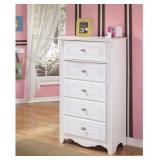 B188 Exquisite 5 Drawer Chest