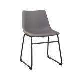 D372 Gray Centiar Dining Room Chair