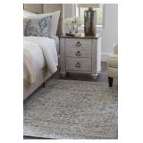 R403861 8X10 Floral & Vine Rug