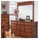 Elements MS100 Mason Dresser and Mirror