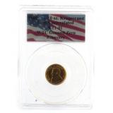 1/10 Ounce - 2000 GEM UNC Gold Krugerrand *KEY
