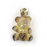 Adorable Teddy Bear Pendant