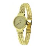14kt Gold Vicence Quartz Watch *Very Nice
