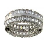 Gorgeous White Topaz Baguette Eternity Band