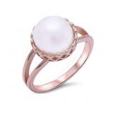 Gorgeous Rose Toned Freshwater Pearl Ring