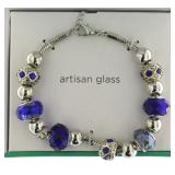 Beautiful Artisan Glass Fashion Bracelet