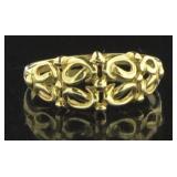 14kt Gold Vintage Nugget Ring