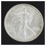 1944 BU Walking Liberty Silver Half Dollar