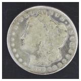 1898-S Morgan Silver Dollar *Rare Date