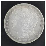 1885-O Morgan Silver Dollar