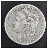 1883-S Morgan Silver Dollar *Better Date