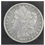 1883-O Morgan Silver Dollar