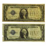 Series 1928 Funny Back Silver Certificate